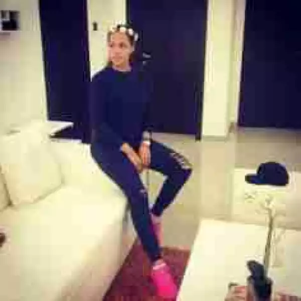 Hilarious!! See What Tania Omotayo Got From A Man Who Wants Half-Caste Kids